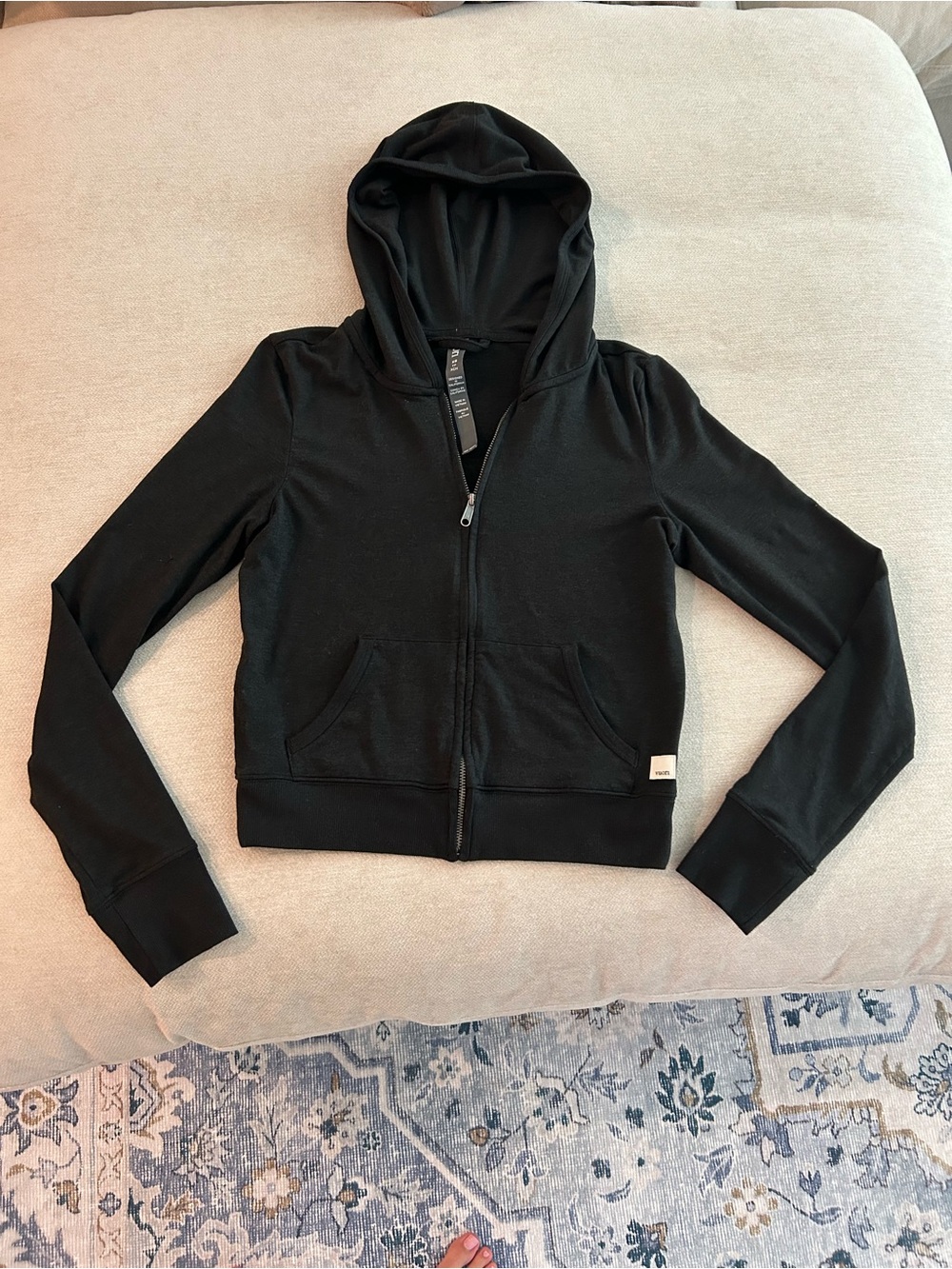 Halo Mini Full Zip Hoodie - Picture 2 of 6